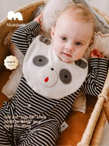 mua qiaqia | Bộ Đồ Dài Tay Phong Cách Bắc Âu Cho Bé