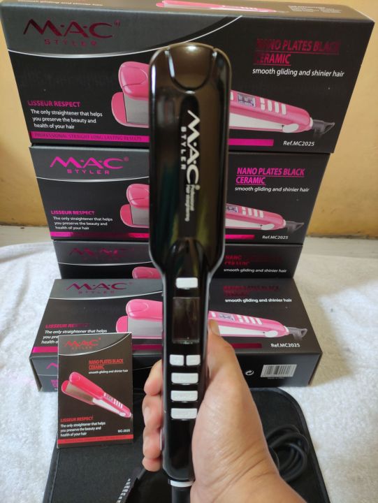 Mac Styler 2025 Hair Iron for Professional Salon/Rebond Heavy Duty and 