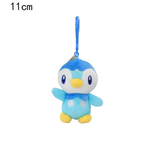 Takara Tomy | Crepe Piplup Pikachu Pokemon Plush Toys Kawaii Fluffy Peluches Doll 1 PC Anime Cushion Pillow Collectible Souvenir Birthday Gift