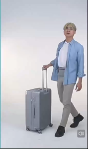 SG Seller🌹RFID Blocking Hidden Travel Money Belt – Slim Waist Pouch with Multi Pockets Fits Passport & Phone | Anti-The