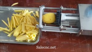 เครื่องหั่นเฟรนฟรายกึ่งอัตโนมัติ