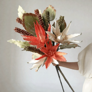 Elegant Lifelike Artificial Flower Retro Luxury
