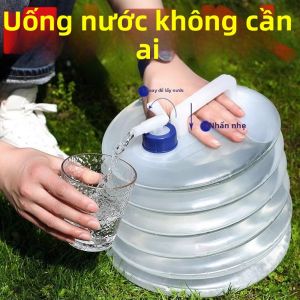 Thùng Lưu Trữ Nước Gấp Gọn Có Vòi