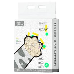 HELLOLEIBOO | Odor Removing Dust Free Mixed Cat Litter 20kg