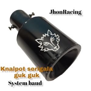 KNALPOT SRIGALA SYSTEM BAUD BENSIN ELF L300 RAGASA UMPLUNG CANTER PANTHER SS DLL