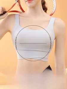 MiiOW | เสื้อชั้นในแบบเสื้อกั๊กออกกำลังกายสำหรับผู้หญิง MiiOW Cat ฤดูร้อนป้องกันการสั่นสะเทือน ป้องกันการหย่อนคล้อย ชุดโยคะ เสื้อชั้นในแบบสวมหัว