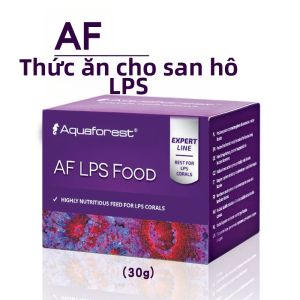 AQUAFOREST | Thức Ăn San Hô Cho Cá SPS LPS Giàu Vitamin Bột
