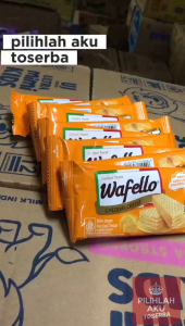 Roma Wafello Cheese Renceng - ( HARGA 1 DUS )