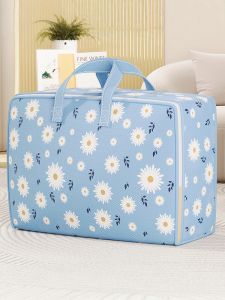 Túi Đựng Chăn Chống Thấm Nước Túi Đựng Đồ Di Chuyển Túi Đựng Quần Áo Bằng Vải Cotton Chuyên Dụng Cho Học Sinh Túi Đựng Đồ Dùng Gia Đình