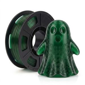 Sợi Nhựa TPU Silk 1.75mm Dẻo Dai 95A 250g Bộ Sợi Nhựa In 3D Với Độ Chính Xác Kích Thước +/- 0.03mm