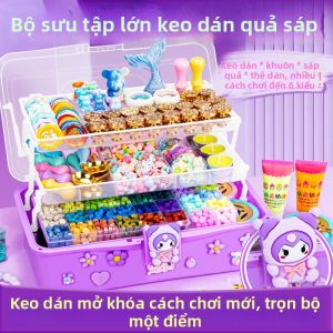 GEXINGYUE | Bộ Kit Sáp Đóng Dấu Quà Tặng Cho Trẻ Em