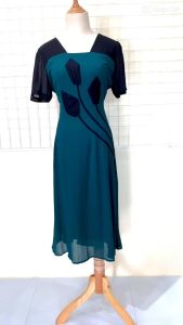 SALE BỎ MẪU - Đầm Trung Niên Trẻ Trung Thiết Kế Trang Nhã Thanh Lịch Sang Trọng Đi Tiệc Cao Cấp Cho Mẹ tm2168
