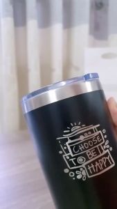 Ly giữ nhiệt 600ml inox 304 Zonorm cao cấp Nắp trượt chông tràn Sơn nhám chống trầy Tặng kèm túi xách ống hút