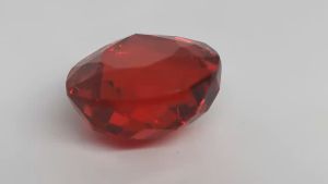 Natural Brazil Red Topaz 77.30 Cts Pear Cut Eye Clean Grade Loose Gemstone