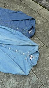 Áo Sơ Mi Nam Denim Classic - Carrera Jeans - Nhập Khẩu Chính Hãng Từ Italy_205A1005A