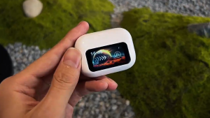 (1-3 Days Delivered)Bluetooth Earphone Wireless Earbuds Touch Control screen Active Noise Cancelling Headset Sport Gaming Headphones IPX4 waterproof