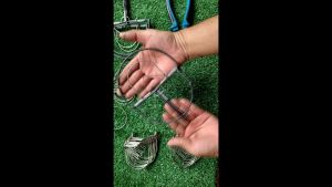 ที่เสียบเหยื่อโมดีฟาย กับดักหนู สแตนแลส 100% มัดละ 10 ตัว แข็งแรง สวยงาม งานเชื่อมอาร์กอน