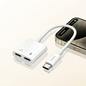 PISEN | Live & Gaming Adapter for iPhone and Android