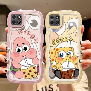 Honor Play 20 Cartoon Wave Pattern Silicone Phone Case: A Stylish & Protective Choice