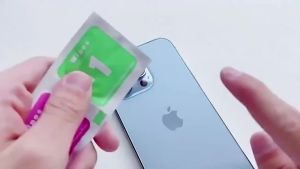 Bộ 2 Miếng Dán Cường Lực NNBILI HD Bảo Vệ Ống Kính Camera Cho iPhone 11/12/13/14/15/16/17 Pro Max/Air Tương Thích Với Ốp Lưng Ultra HD