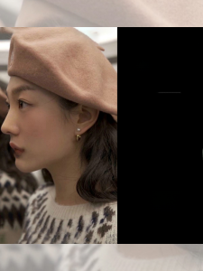 Pure Silver Pearl Earrings for Women from Korea: Unique and Upscale Jewelry with Japanese and Korean Style