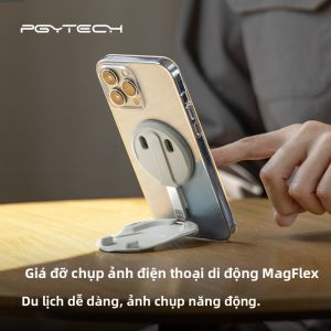 PGYTECH | Giá Đỡ Điện Thoại Bàn Chữ Nhật Đa Năng Gấp Gắn Từ