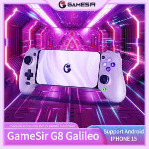 Original GameSir G8 Galileo Type C Gamepad Mobile Phone Controller with Hall Effect Stick for iPhone 15 Android PS Remote Play Cloud Game