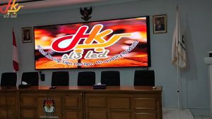 Videotron Indoor 150x400cm P2.5mm High Resolution 576x1536 pixels sync dan asynch mode