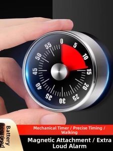 BANKAYI | Magnetic Mechanical Kitchen Timer