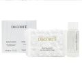 Decorte Snow Clarifier Exfoliating Essence Toner 30ml  + 10 cotton pads. 
