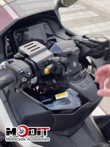 For Honda Forza750 FORZA 750 nss750 2025 2026 Motorcycle Handlebar Extension Bracket GPS Navigation Mobile Phone Holder 22MM