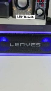 Speaker LENYES S225 Wireless Portable Bluetooth 5.3 Waterproof RGB