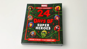 Marvel 24 Days of Superheroes Advent Countdown Storybook Collection with 24 Super Stories For Kids