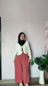 Celana Kulot Crinkle Premium by Hijab Almira