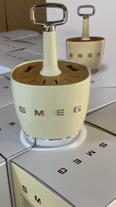 Smeg retro western tableware storage stainless steel western knife fork and spoon