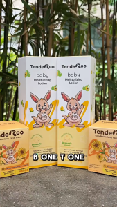 Tenderoo Baby Body lotion+Facial Cream Skin Care Set Avocado Plant Extract Gentle Formula Soothing