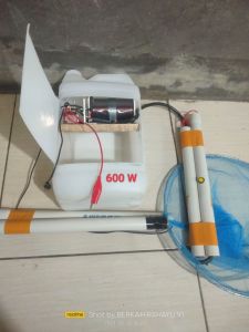 INVERTER PLATINA 12V SATU SET SIAP PAKAI
