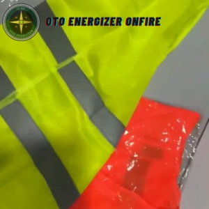 Rompi Safety 2 Scotlight Safety Vest Proyek Multifunction