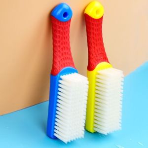 Bàn Chải Giặt Giày Lông Mềm Dùng Tại Nhà Không Gây Hư Hại Dụng Cụ Vệ Sinh Đa Năng Dùng Để Giặt Quần Áo Và Bàn Chải Giặt