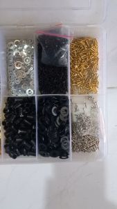 Baut Screw Sekrup Frame Pickup Pick Up Jazz Bass Precision Presision Jass JB Chrome Silver Elektrik Electric Listrik