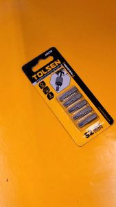 Tolsen Industrial 5pcs Torx Screwdriver Bits Set (T20 | T25 | T30) S2 Industrial Steel