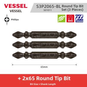Vessel | Impact Resistant Screwdriver Bit PH2