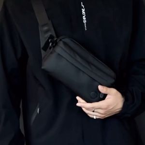 WE POWER Multi-Function Men Waist Bag Sling Bag Man Shoulder Bag Pouch Bag Chest Bag Camouflage Fanny Pack