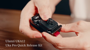 Ulanzi UKA12 Uka Pro Quick Release Kit (C106) for Camera Gimbal / Slider / Tripod