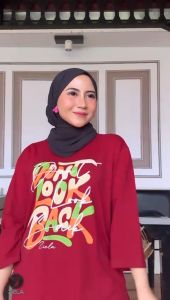 One Set Baju Setelan Stelan Dewasa Celana Kargo Cargo Jumbo Ziela Motif Terbaru