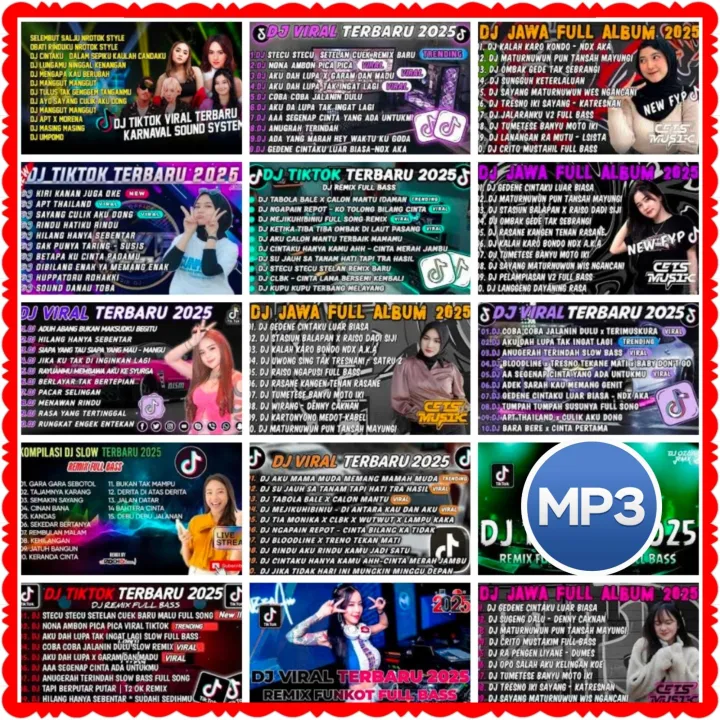 MP3 LAGU POP DJ REMIX KASET MP3 DJ HOUSE MUSIK INDONESIA-LAGU