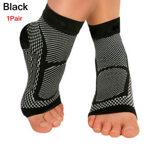1Pair Plantar Fasciitis SocksAnkle Brace Compression Support Sleeves & Arch Support Foot Compression SleevesAchilles Tendoniti