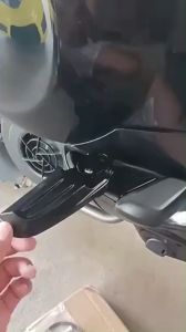 ที่พักเท้า คนซ้อน ที่พักเท้าหลัง เวสป้า S125 Lx125 LT LXV พร้อมน็อตสำหรับติดตั้ง