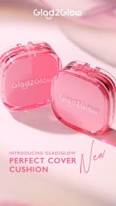 GLAD2GLOW - PERFECT COVER CUSHION (11 g) - Foundation Oil-Control Matte Waterproof