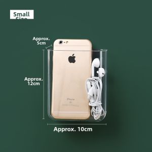 Jiaxun | Multifunction Bedside Charging Mounting Shelf Drill Free